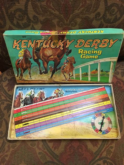 kentucky derby card game|kentucky derby horse racing games.